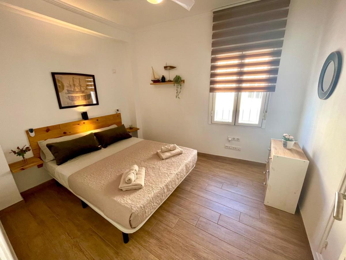Gatu Casa Muse Junto A La Playa, Vista Al Mar, Aire Acc, Terraza, Wifi Y Chimenea " Preferente Mayores De 25 Anos Y Familias " El Puerto de Santa María Exteriér fotografie