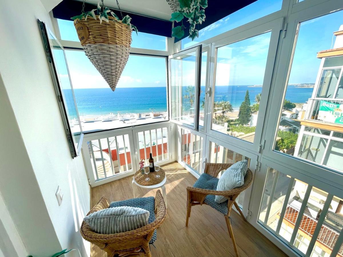 Gatu Casa Muse Junto A La Playa, Vista Al Mar, Aire Acc, Terraza, Wifi Y Chimenea " Preferente Mayores De 25 Anos Y Familias " El Puerto de Santa María Exteriér fotografie