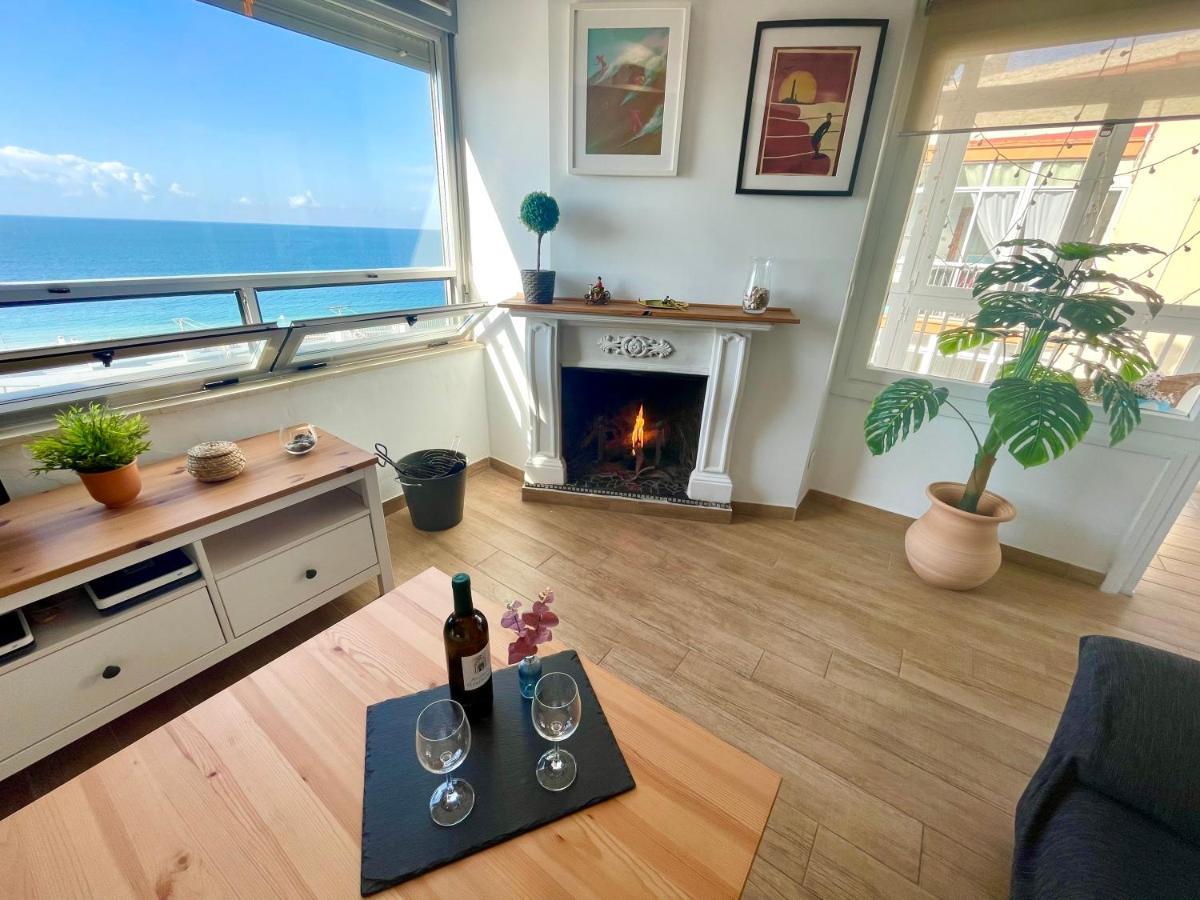 Gatu Casa Muse Junto A La Playa, Vista Al Mar, Aire Acc, Terraza, Wifi Y Chimenea " Preferente Mayores De 25 Anos Y Familias " El Puerto de Santa María Exteriér fotografie