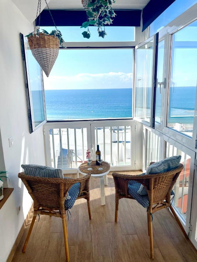 Gatu Casa Muse Junto A La Playa, Vista Al Mar, Aire Acc, Terraza, Wifi Y Chimenea " Preferente Mayores De 25 Anos Y Familias " El Puerto de Santa María Exteriér fotografie