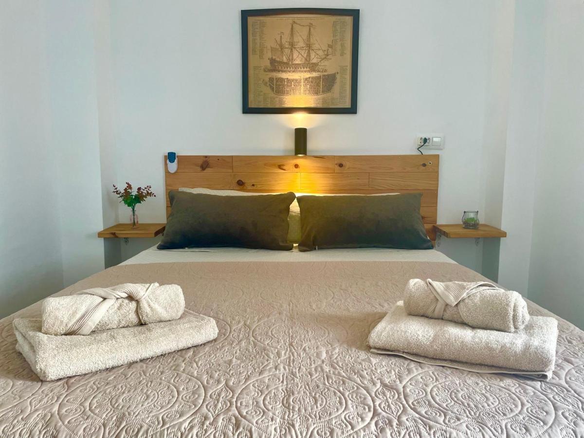 Gatu Casa Muse Junto A La Playa, Vista Al Mar, Aire Acc, Terraza, Wifi Y Chimenea " Preferente Mayores De 25 Anos Y Familias " El Puerto de Santa María Exteriér fotografie