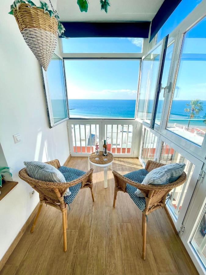 Gatu Casa Muse Junto A La Playa, Vista Al Mar, Aire Acc, Terraza, Wifi Y Chimenea " Preferente Mayores De 25 Anos Y Familias " El Puerto de Santa María Exteriér fotografie